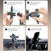 Shockproof Fast Release Car Air Vent Phone Mount Support Universal Y Shaped Bracket ABS Construction Anti Shake Design