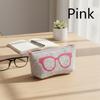 Portable Sunglasses Case Felt Pencil Pouch Soft Zipper Eyeglasses Bag Travel Accessories Organizer