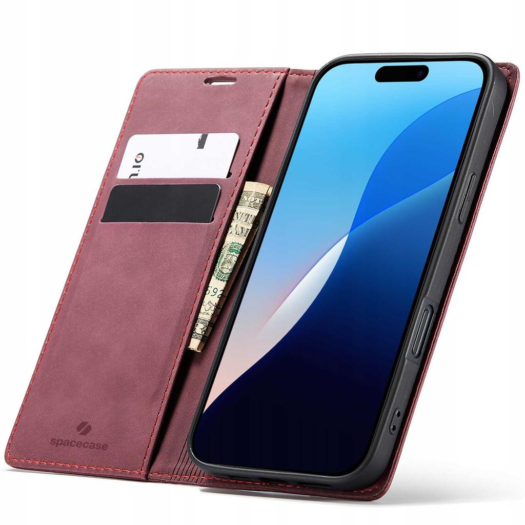 Sc Wallet Iphone 16 Plus Red