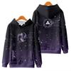 Raiden Shogun Genshin Impact Cosplay Hoodies 3D Print Unisex Anime Cartoon Sweatshirt Oversized  Women Harajuku Pullover Coat
