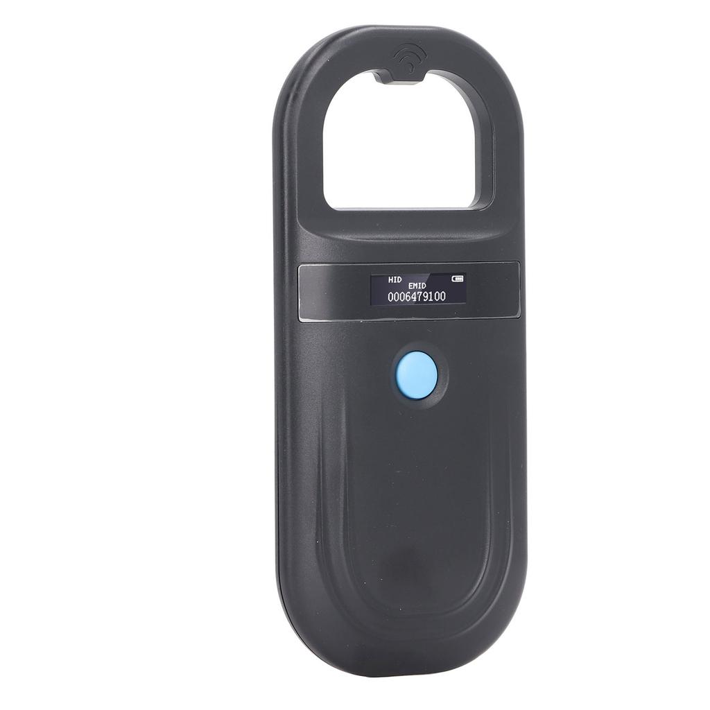 Tier-ID-Lesegerät 134,2 kHz ISO11784 85 FDX B EMID Handheld Pet Tag Chip Scanner USB-Aufladung Eingebaut