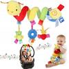 Newborn Spiral Toy Stroller Car Seat Plush Toys