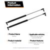 Front Bonnet Hood Strut For Toyota Land Cruiser 100 Series Lexus LX470 98-07 Lift Support Bars Gas Spring Dampers Rod 5345069025