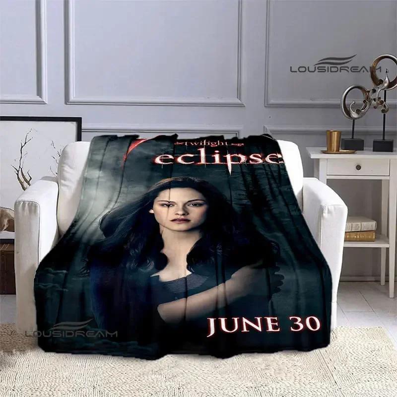 Annier Unisex Twilight Saga Printed Blankets Warm Soft Comfortable Throw Blanket For Home Travel Birthday Gift