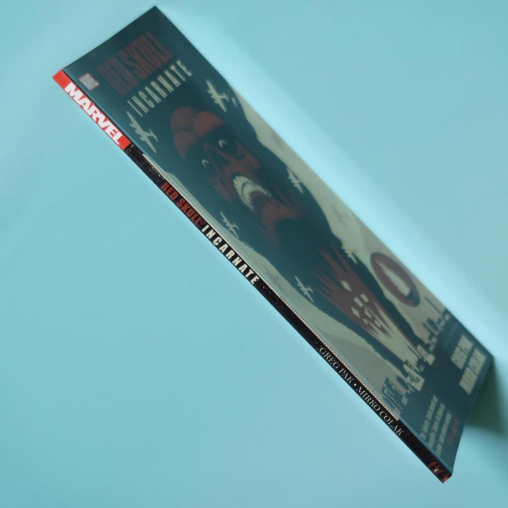 [USED] Sale! Foreign Books, American Comics, RED SKULL, Marvel