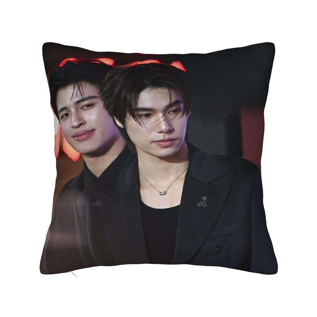 PondPhuwin Pillow Case Comfy Pillow Cover Novelty Pillowcases For Wedding Party Home Decor