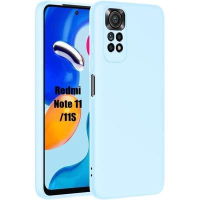 Hülle - Xiaomi - Redmi Note 11/Note 11S - TPU-Silikon - Stoßfest - Ultradünn