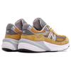 New Balance 990v6 Made In USA Workwear Unisex Sneakers Brown Grey U990TN6