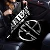 Pantera Cowboys From Hell Band Logo Graphic Print Flannel Blanket Black Background Heavy Metal Rock Soft Throw Blanket Music Fan Home Decor