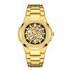 New Fashion Hollow Out Men Automatic Mechanical Watch Luxury Watches Skeleton Design Gift Man Watch Relogio Masculino