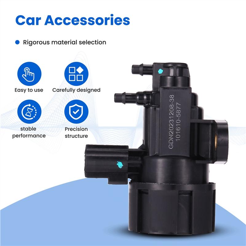 Langlebig-Auto-EGR-Vakuum-Magnetventil F63Z-9J459-AA F57E-9J459-CA Für Ford F150 Explorer Escape Ranger Abgas-Kohlefilterventil