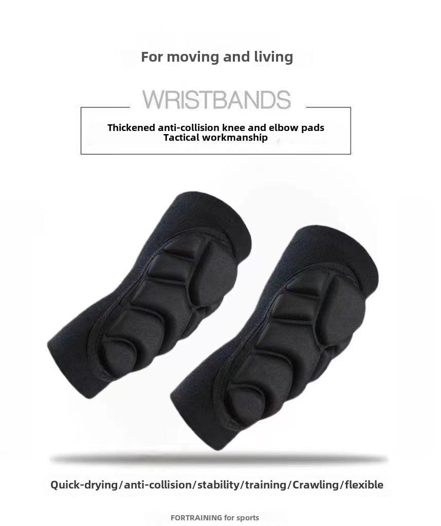 Tactical Thunderbolt Sports Anti-Collision Knee & Elbow Pads for Football, Volleyball, Skiing