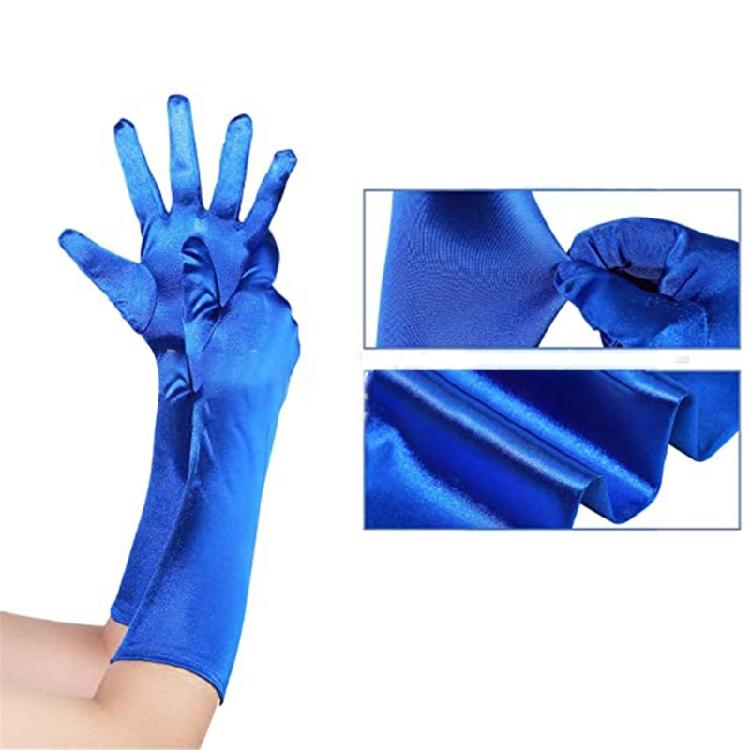 Guanti in Raso da Donna Guanti Lunghi da Donna per Opera Balli di Fine Anno Regalo per Donne e Ragazze