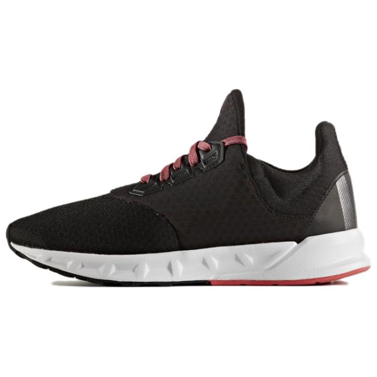 Adidas Falcon Elite 5 Comfortable Durable Breathable Low-Top Casual Running Shoes Women Sneakers Black BB4406