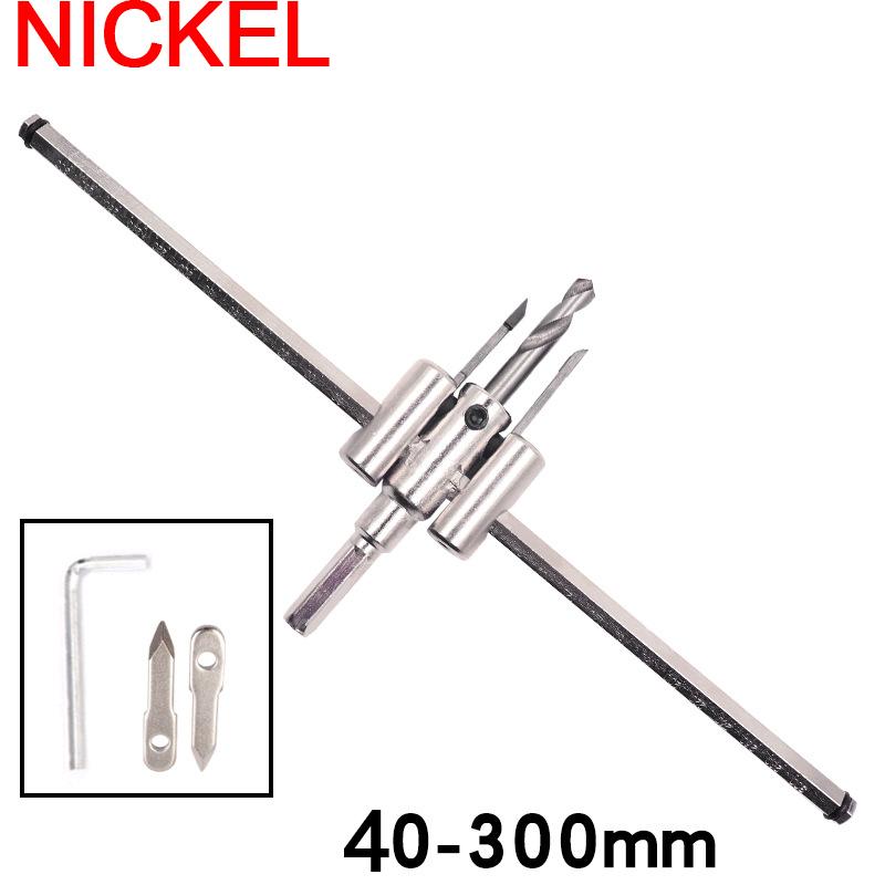 

Круглая кольцевая пила, регулируемое сверло 120/200/300 мм, сверла по дереву авиационного типа, пила, аккумуляторный деревообрабатывающий инструмент