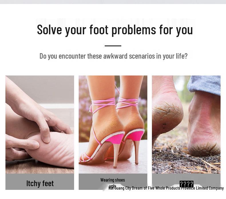 U-shaped Double-sided Foot File & Scrubber for Removing Dead Skin