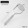 Stainless Steel Potato & Garlic Masher for Baby Food