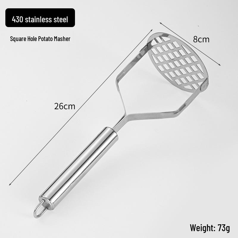 Stainless Steel Potato & Garlic Masher for Baby Food