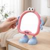 Funny Makeup Mirror Adjustable Angle Desktop Mirror Big Eyes Decorative Mirror  Student Dormitory