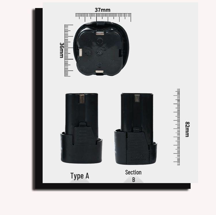 12V-18V Electric Hand Drill & Screwdriver with Lithium Battery