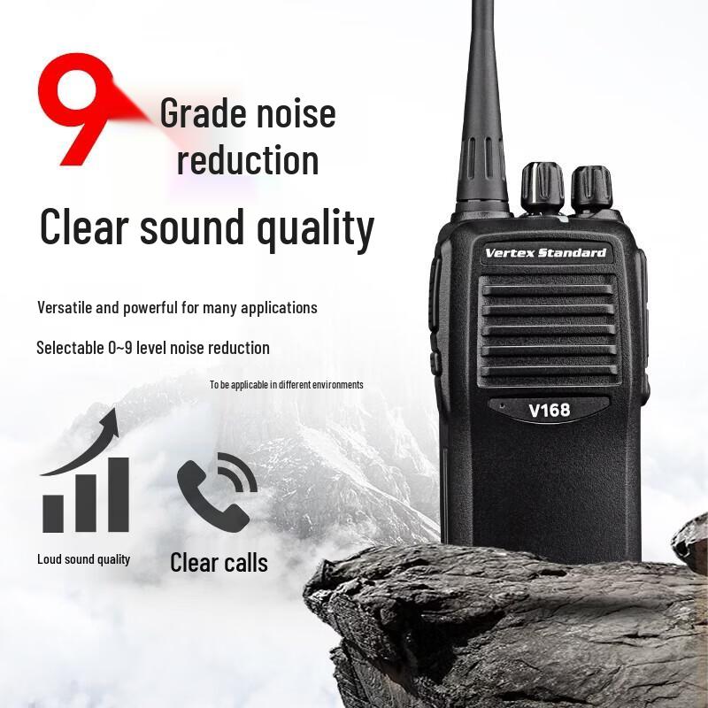 Motorola V168 Professional Two-Way Radio (CN version)