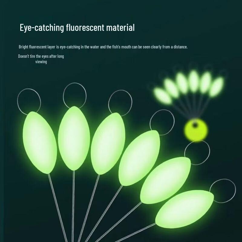 Luminous Seven-Star Fishing Float Set
