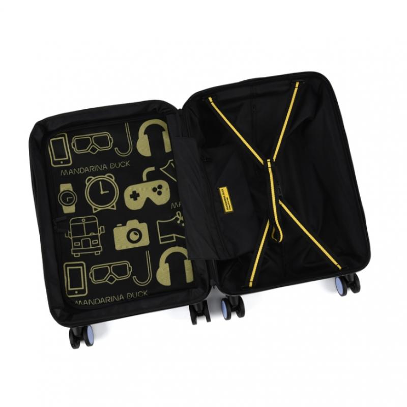 Mandarina Duck 22 Expandable Carry On Travel Bag Kcv3427m