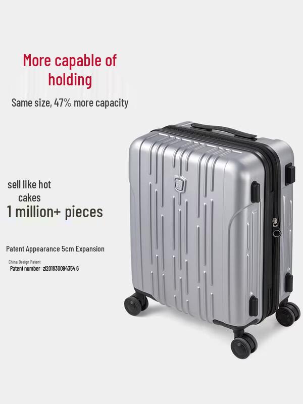 

OIWAS 26-inch Scratch-Resistant Hardshell Luggage