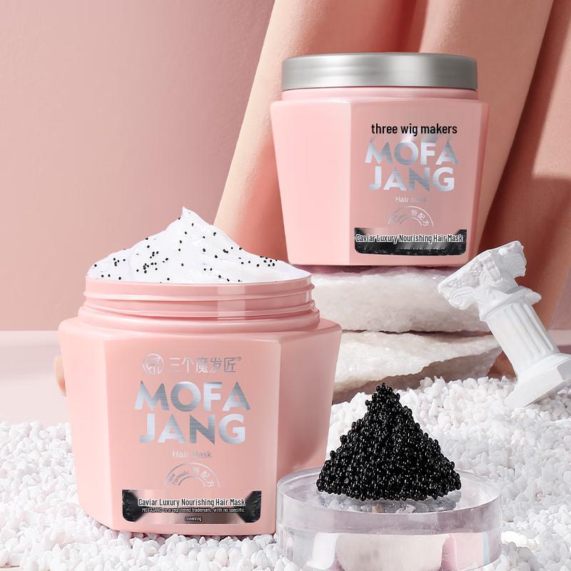 Three Hair Wizards Caviar Repair Hair Mask