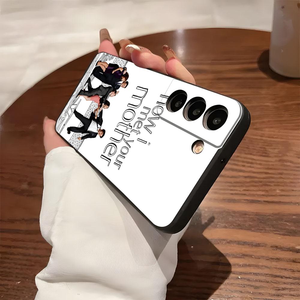 How I Met Your Mother Himym Handyhülle Für Samsung S26 S25 S24 FE S23 S22 S21 Plus S20 Ultra Note20Ultra Schwarze Weiche Hülle