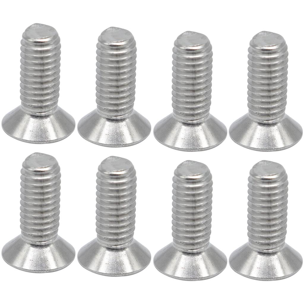 4X Hex Socket Countersunk Bolt FOR VW GOLF MK1 MK2 MK3 MK4 CADDY SCIROCCO Brake Rotor Disc Retaining Screw Stainless Steel Spare