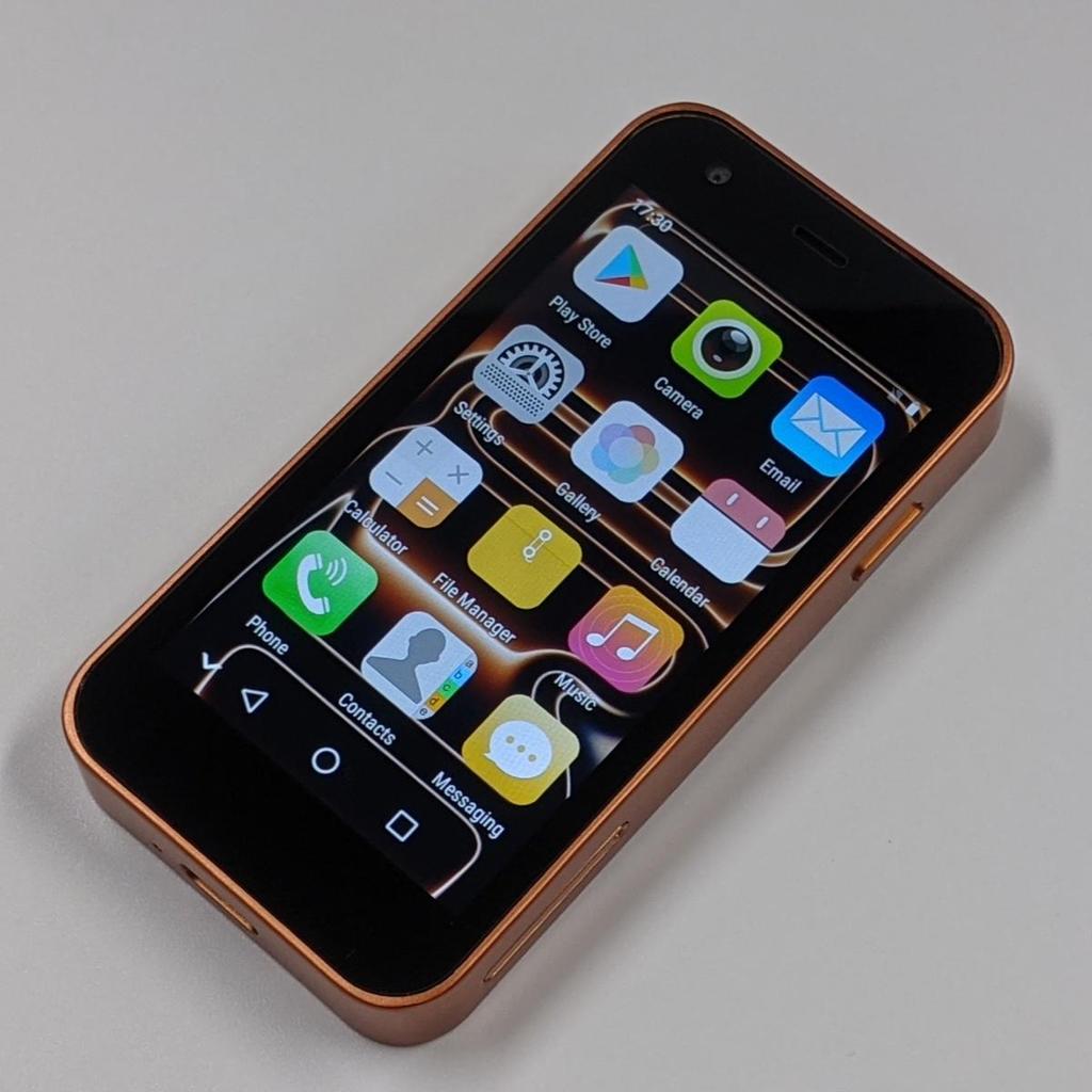 A17 mini 3G Smartphone 3,0 inci MTK 2GB RAM 16GB ROM Cameră HD 2MP Dual SIM Calitate Înaltă Telefon Mobil Android 8.1 cu Recunoaștere Facială