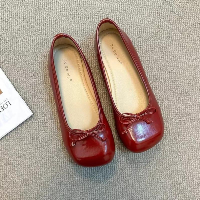 Fashion New Style Brand Women Flats Soft Ballet Shoes Slip on Loafers Soft Moccasins Casual Shoes Ladies Shoes Bow Knot Zapatos Mujer