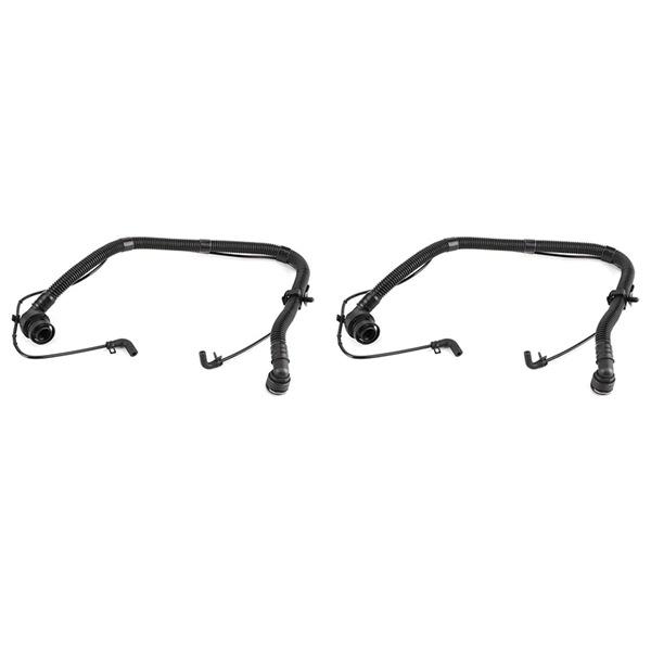 2-Piece Crankcase Ventilation Hose Set for Buick and Chevrolet Cruze