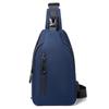Breast bag Men's messenger bag Casual Oxford cloth bag Backpack shoulder bag Men's bag Chest bag Tide bag