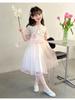 Girls' dress summer dress 2026 new style children's western-style Chinese style dress, girls' fashionable Chinese cheongsam princess dress