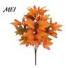 Long Lasting Decorative Plants Artificial Maple Leaves, Faux Silk Hanging Plant for Home Decor, Realistic Cascading Valentine's Day Floral Presents