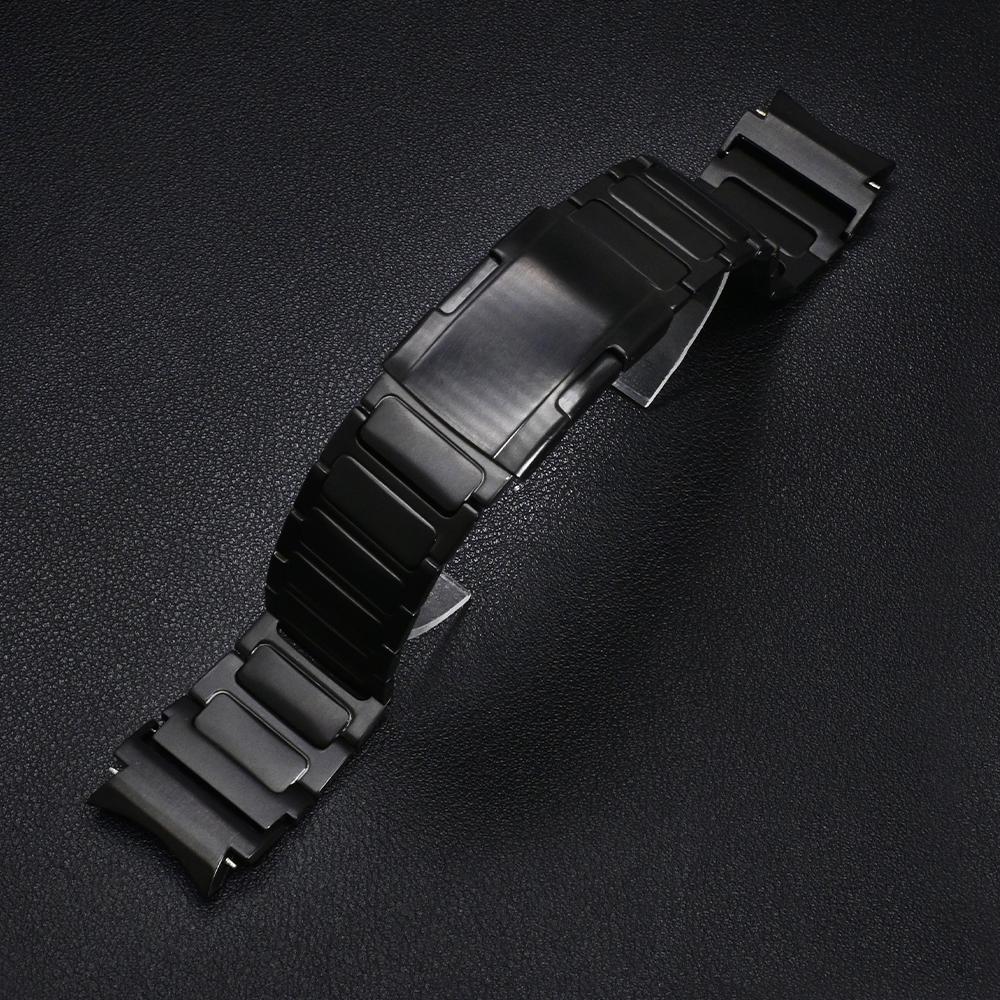 Luxury Titanium Strap for Samsung Galaxy Watch 7 6 5 4 40mm 44mm Business Men Band For Galaxy WATCH 6Classic 43mm 47mm 5Pro 45mm