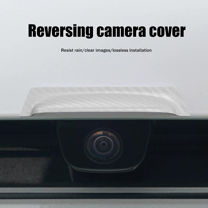 2Pcs Car Rear Camera Rain Cover Automobile Rear Camera Rain Shield Waterproof Protection Protector Car Accessories For Daily Dri