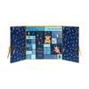 Christmas Count Down Calendar 24 Reusable Boxes For Holiday Decoration Candy Storage Customizable Festival Display