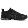 Puma Voltaic Evo Black Men Sneakers Stormy-Slate For-All-Time-Red 379601-01