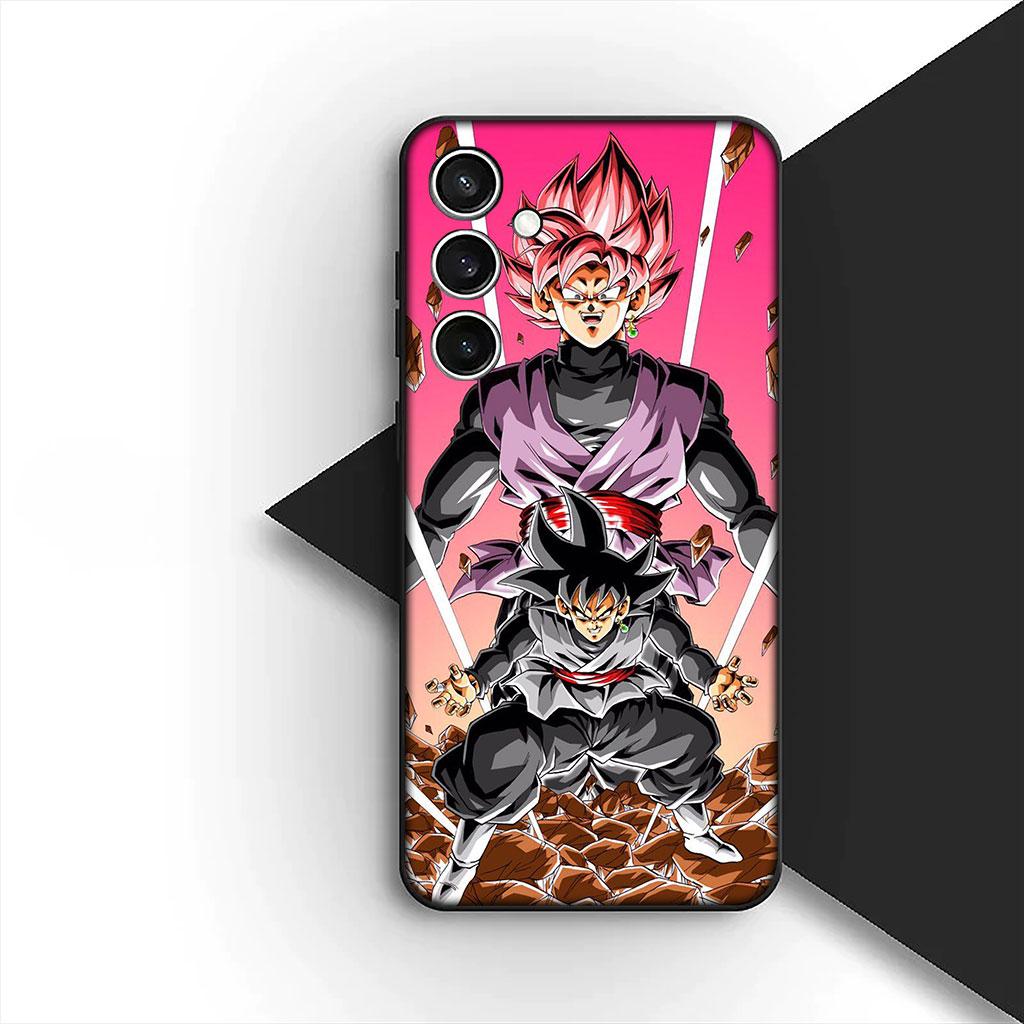 Goku Vegeta Dragon Ball IV Handyhülle für Motorola Moto G55 G45 G75 G85 G13 Edge 50 30 Fusion 40 NEO Ultra Pro Hülle Case