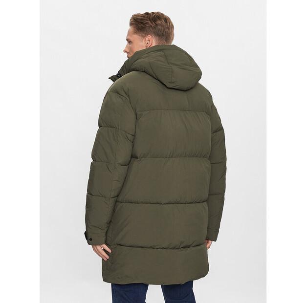Down Jacket Didriksons Hilmer 504239 Green Loose Fit