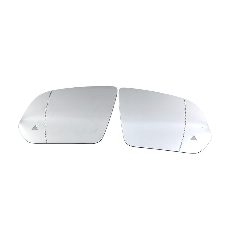 Car Blind Spot Heated Warning Rear Mirror Glass for Mercedes-Benz V Class V260 Vito W447 2016 2017 2018 -