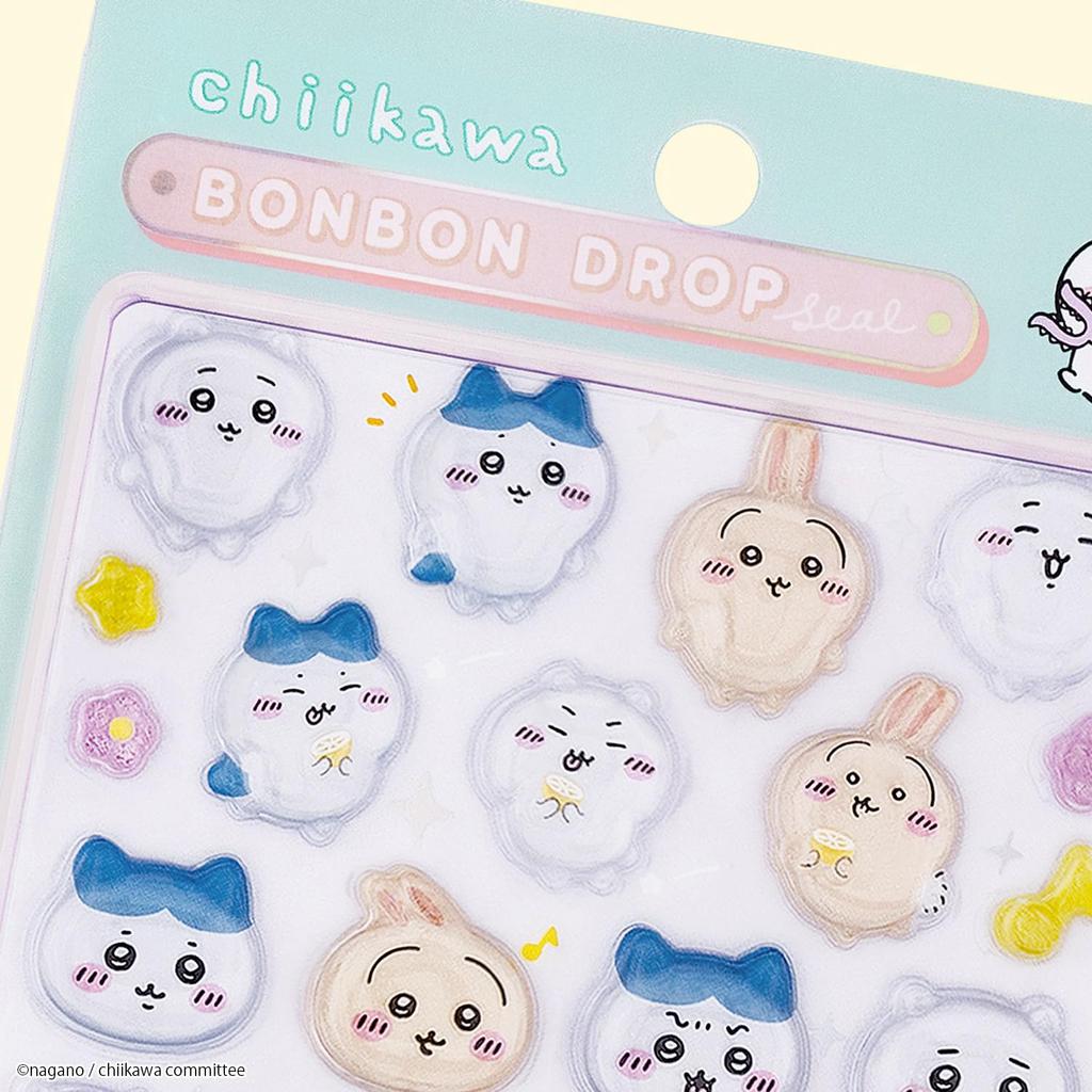 Sun-Star Stationery Chiikawa Goods Bonbon Drop Stickers Chiikawa X Hachiware X Usagi S8542945