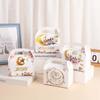 12Pcs Eid Mubarak Gift Boxes Mubarak Candy Box Ramadan Eid Mubarak Boxes Ramadan Gift Bags Sweets Gift Boxes Islamic Muslim Ramadan Gift Bags