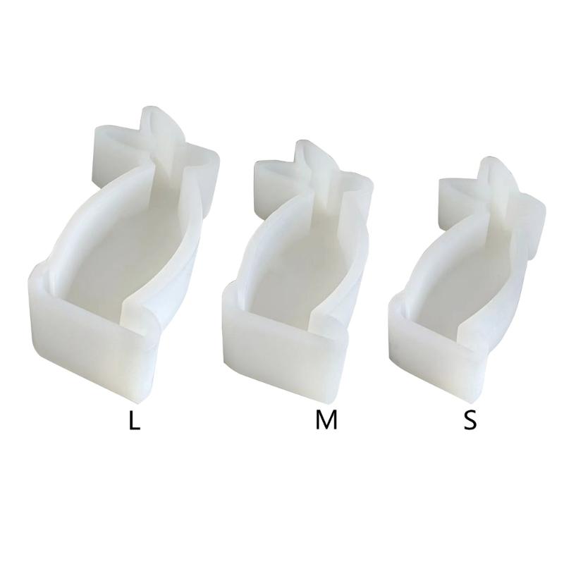 Easter Rabbit Candle Silicone Mold Gypsum Car Mounted Incenses Expanding Gypsum Decoration Mold Aromatherapy Candle Mold