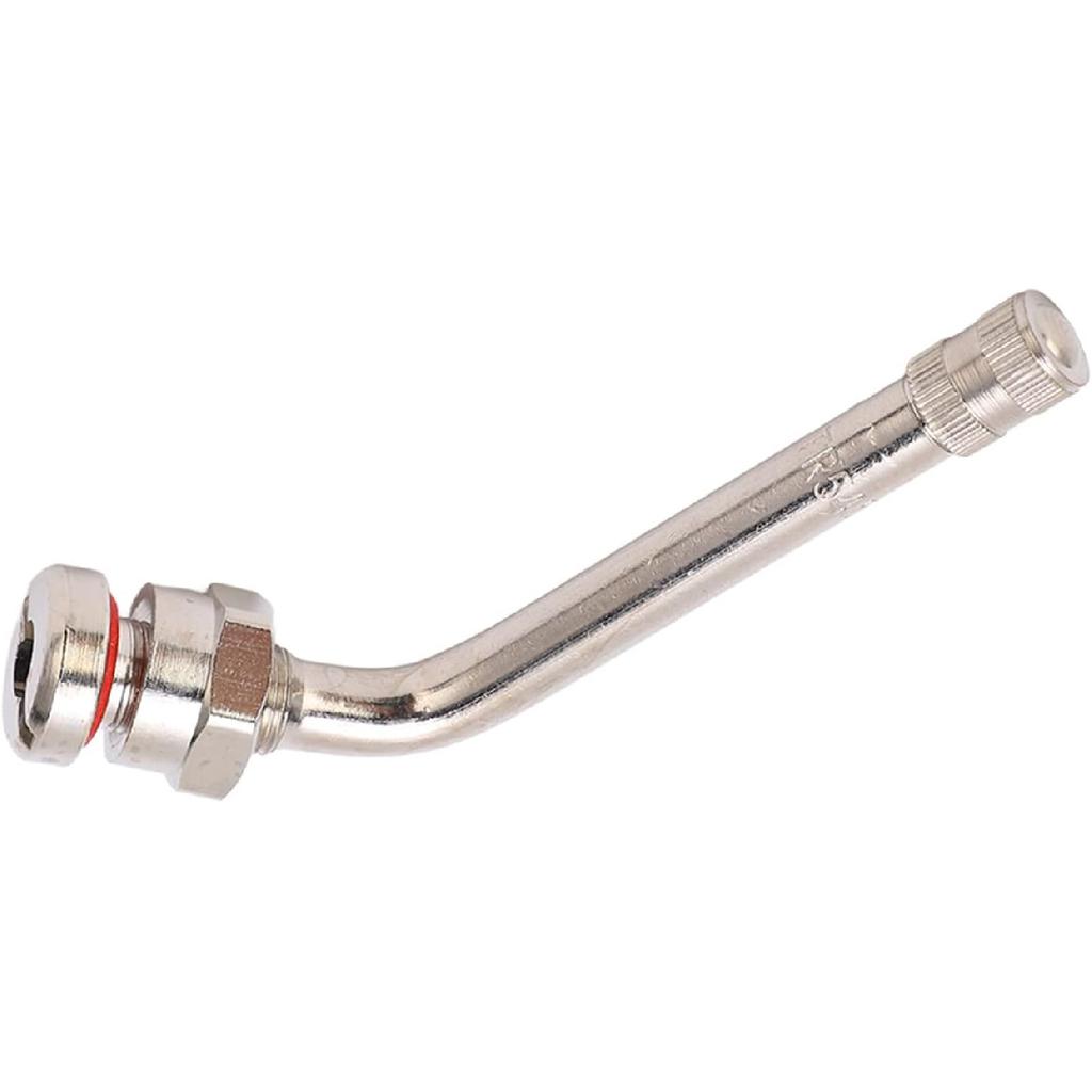 TR545D, Rugged Valve Stem 10 Pcs Easy Installation Tire Valve Stems for Alcoa 22.5in 24.5in Aluminum Wheels