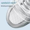 Lotto Men's Spring Mesh Breathable Running Shoes