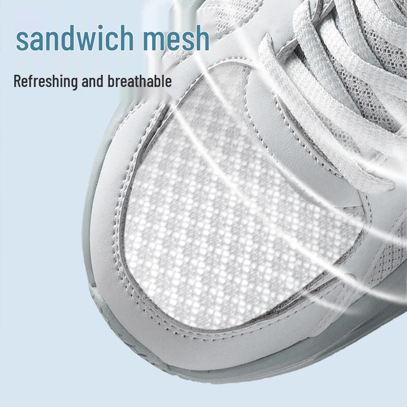 Lotto Men's Spring Mesh Breathable Running Shoes